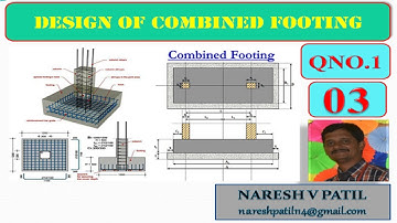 DESIGN OF COMBINED FOOTING 01-PART 3