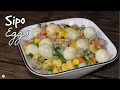 CLASSIC SIPO EGGS | Sikat sa Handaan na Sipo Eggs