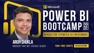 Introduction to Power BI 101 for Beginners - Power BI Bootcamp 2022