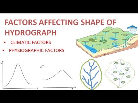 hydrograph affecting factors