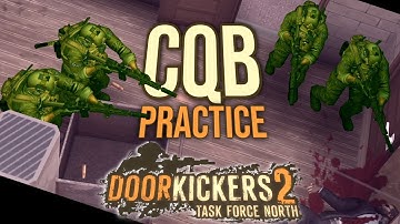 Practicing CQB and Doing Some Weird Maneuvers on a Random Map