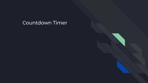 How to make Missile Command in Unity - 18 - Countdown Timer