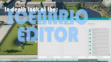 Planet Coaster Update 1.4 - The Scenario Editor: Lets create the London Scenario