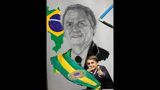 Desenhando Jair Bolsonaro