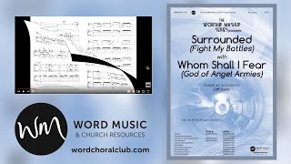 Surrounded (Fight My Battles) with Whom Shall I Fear (God of Angel Armies) | Arr. Cliff Duren