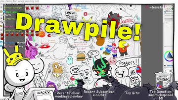 Drawpile with Viewers!