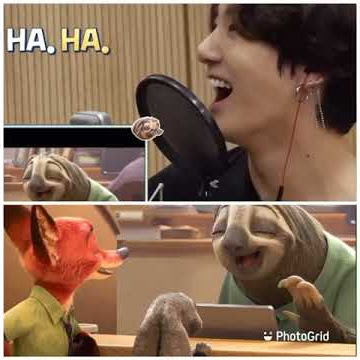 BTS dubbing zootopia is so funny😂😭