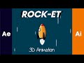 Rocket Animation Tutorial | After Effects