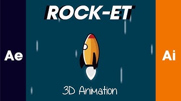 Rocket Animation Tutorial | After Effects