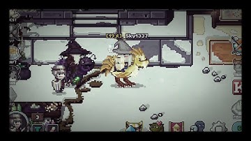 BIT HEROES EP 1☺🤴😈💀☠