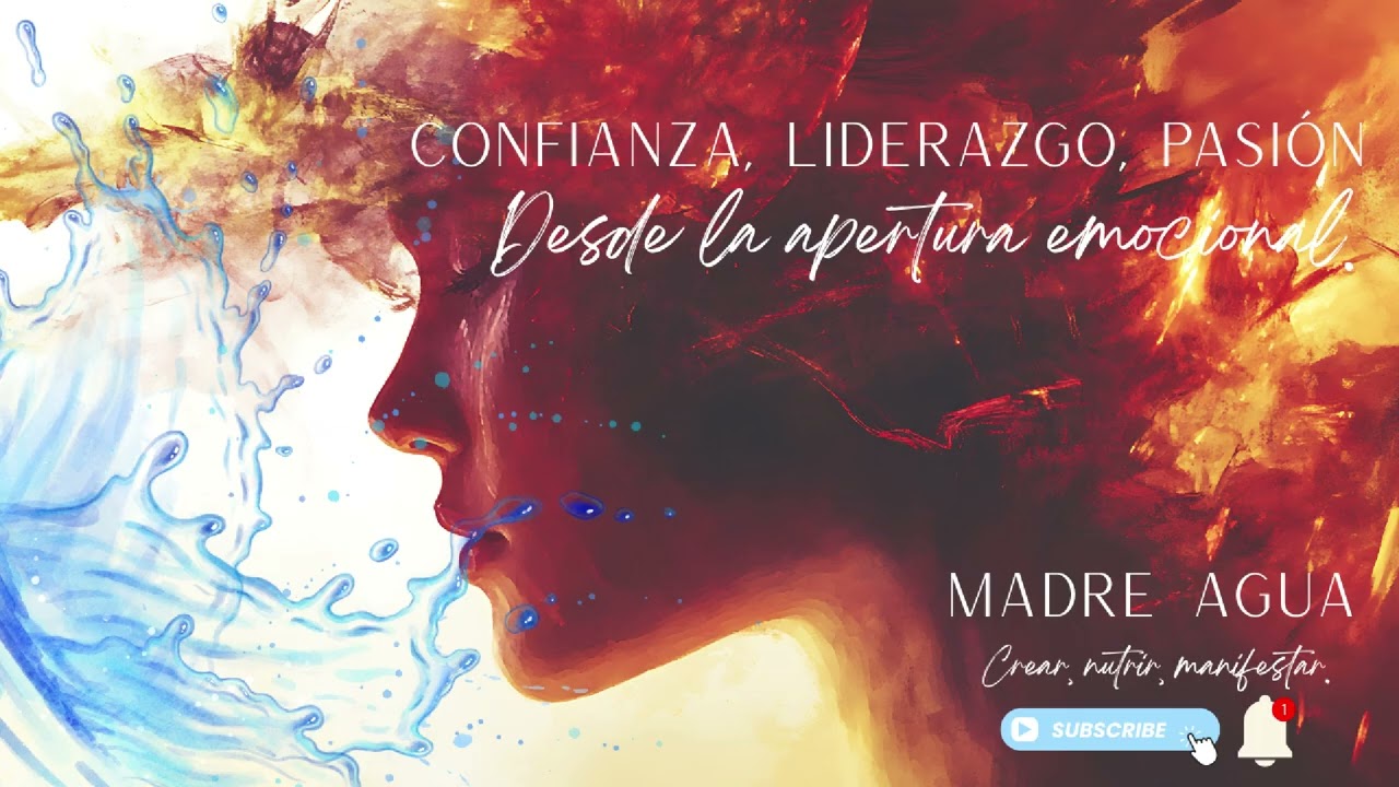 Confianza, liderazgo, pasión desde la apertura emocional#crecimientopersonal #sanaciones