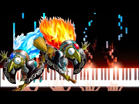 Kotake Koume Ocarina Of Time Majora S Mask Piano Duet With Myself And It S A Little Much 