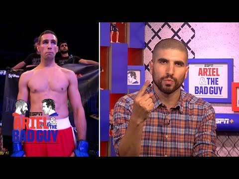 Is Rory MacDonald being too ambitious in Bellator MMA? | Ariel & The Bad Guy | ESPN