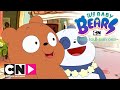 Felice città rimbalzante | We Baby Bears | Cartoon Network Italia