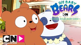 Felice città rimbalzante | We Baby Bears | Cartoon Network Italia