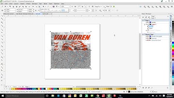 Corel Draw X7 Vector Distressed Affect