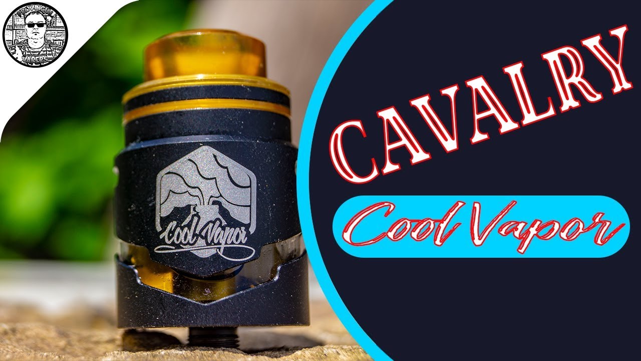 CAVALRY by Cool Vapor\ RDTA бак для сквонка?