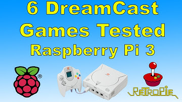 6 Dreamcast Games Tested On Raspberry Pi 3 Using Retropie 3.8.1