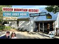 HIDDEN MOUNTAIN RESORT Pigeon Forge Tn. Featured Cabin "COME AWAY HOME" #2509