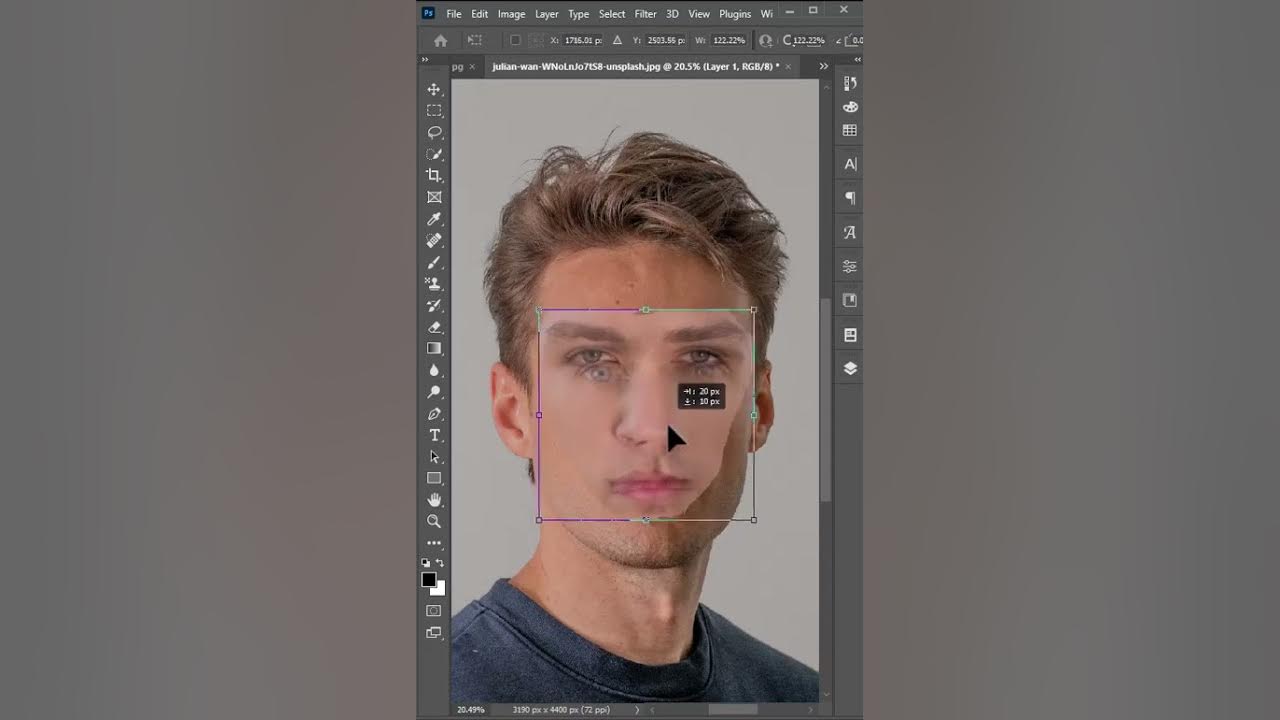 swap-faces-in-photoshop-shorts-changeface-youtube