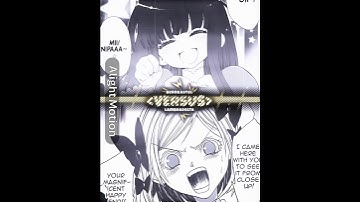Bernkastel vs Lambdadelta#強さ比べ  #umineko #uminekonnakukoroni #bernkaste