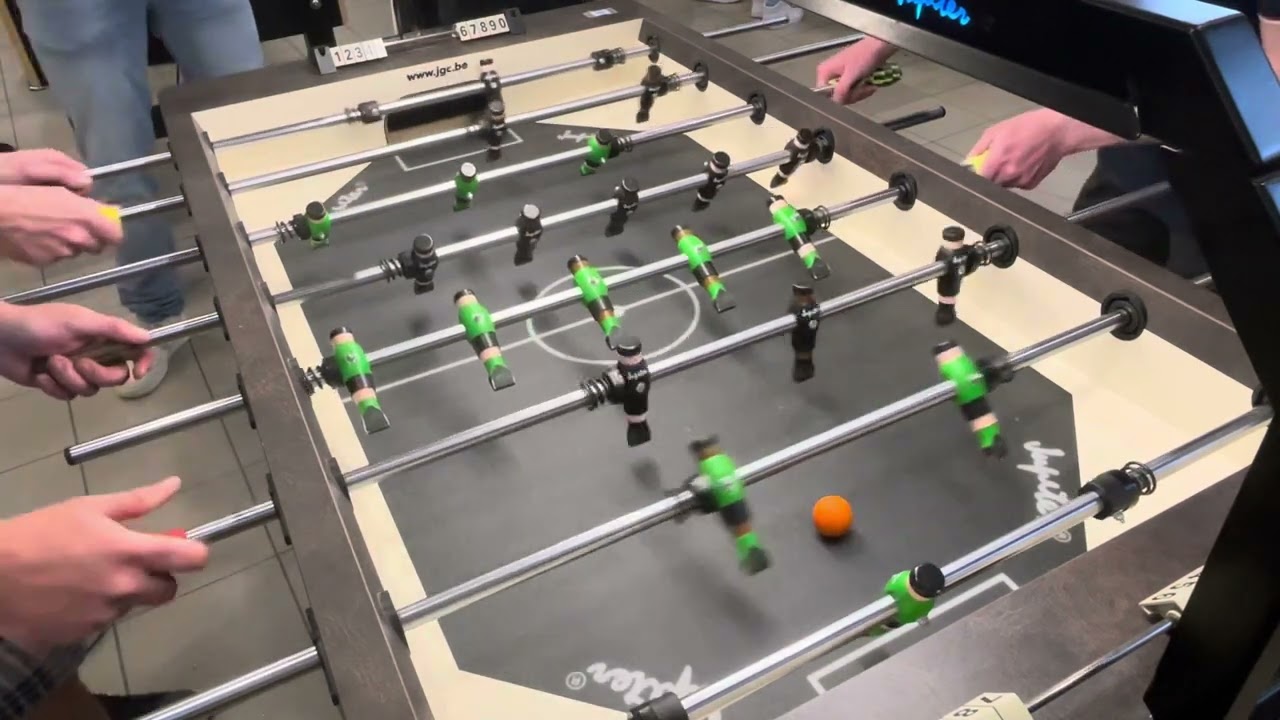 BK 2023-24 - 2de Dubbel - Finale - M. Ruiz - N. Clerinx vs J. Van Hoorelbeke - D. Bruneel