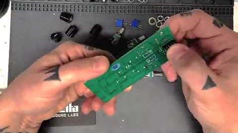 Delta Sound Labs Saber - Time Lapse Build