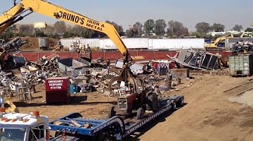 Tractor Funeral Marks CA Air-Quality Program