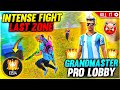 Impossible Last Zone Situation On Grandmaster🤯 13000+ Score Lobby - Garena Free Fire