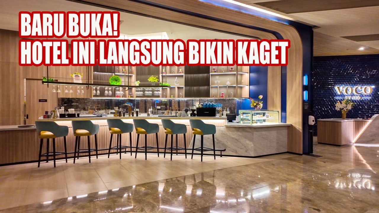 HOTEL BARU DENGAN LOBBYNYA YANG MEWAH | HOTEL VOCO BANDUNG SETIABUDI.
