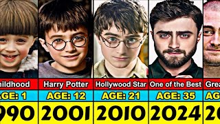 Daniel Radcliffe Transformation From 1 to 34 Year Old