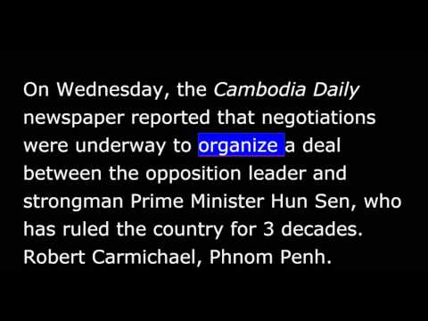 VOA news for Thursday, November 19th, 2015 from YouTube · Duration: 5 minutes 59 seconds VOA news for Thursday, November 19th, 2015 from YouTube · Duration: 5 minutes 59 seconds
