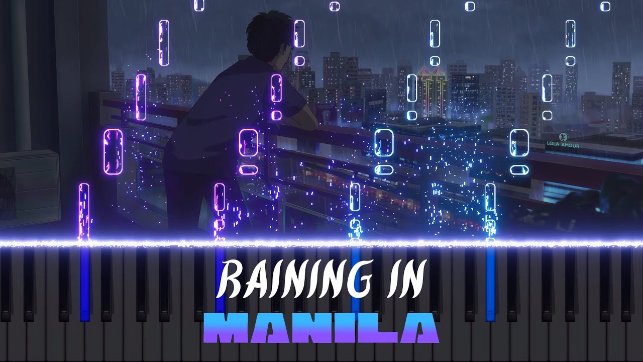 Lola Amour - Raining in Manila | Piano Arrangement Lola Amour - Raining in Manila | Piano Arrangement
