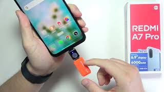 Does Redmi A7 Pro support OTG Connection?