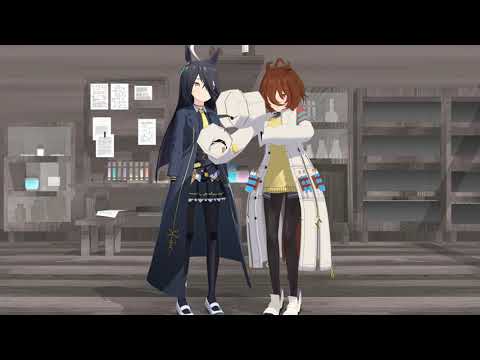 【MMDウマ娘】タキオン「怒った？」