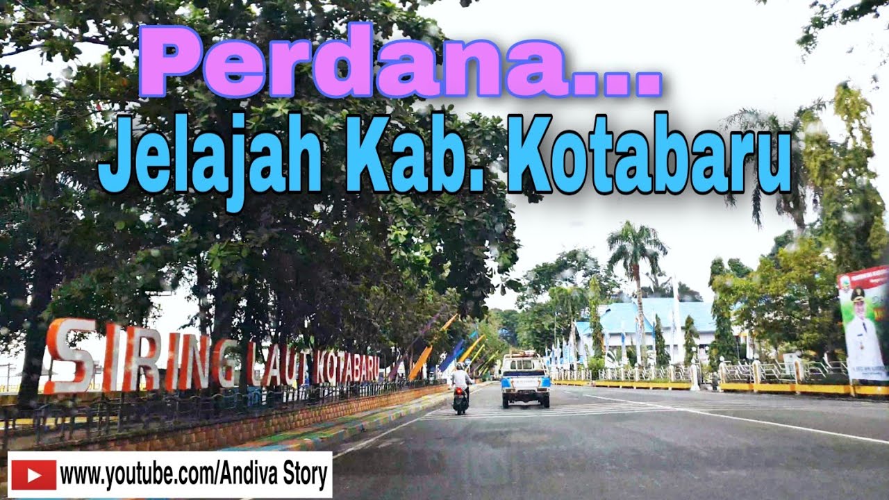 Perdana, jelajahi pusat kota Kotabaru Tersesat mencari tempat makan