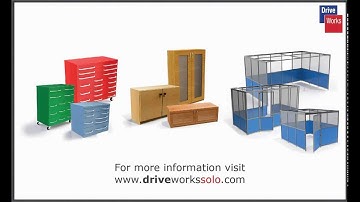 Features and capabilities of DriveWorks Solo