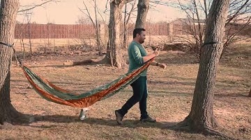 How to Set-up an Equip Hammock