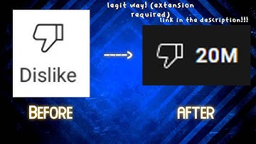 How to get dislike option back on YouTube (the real way)
