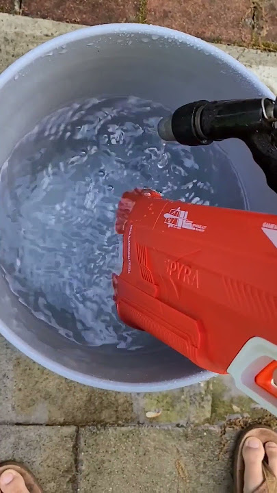 The most INSANE watergun EVER MADE! - Spyra 3 #spyra #spyratwo #spyrat