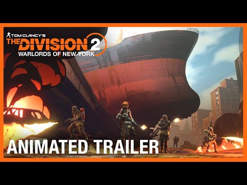 Tom Clancy’s The Division 2: Warlords of New York Animated Short | Ubisoft [NA]