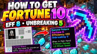 How to Get Fortune 10 | Enchantment Shards | Rexkraft - Custom Plugin