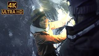 Apex (2026) Opening Scene – Sasha Loses Tommy While Climbing Profile