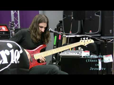 James Ross @ Bryan Beller - "Awesome Bass Solo" - ...