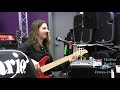 James Ross @ Bryan Beller - "Awesome Bass Solo" - Steve Vai, Death kock - Jross-tv