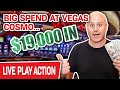 🔴 $19,000 COSMOPOLITAN LAS VEGAS Live Slots! 💰 More Big Jackpots Tonight?
