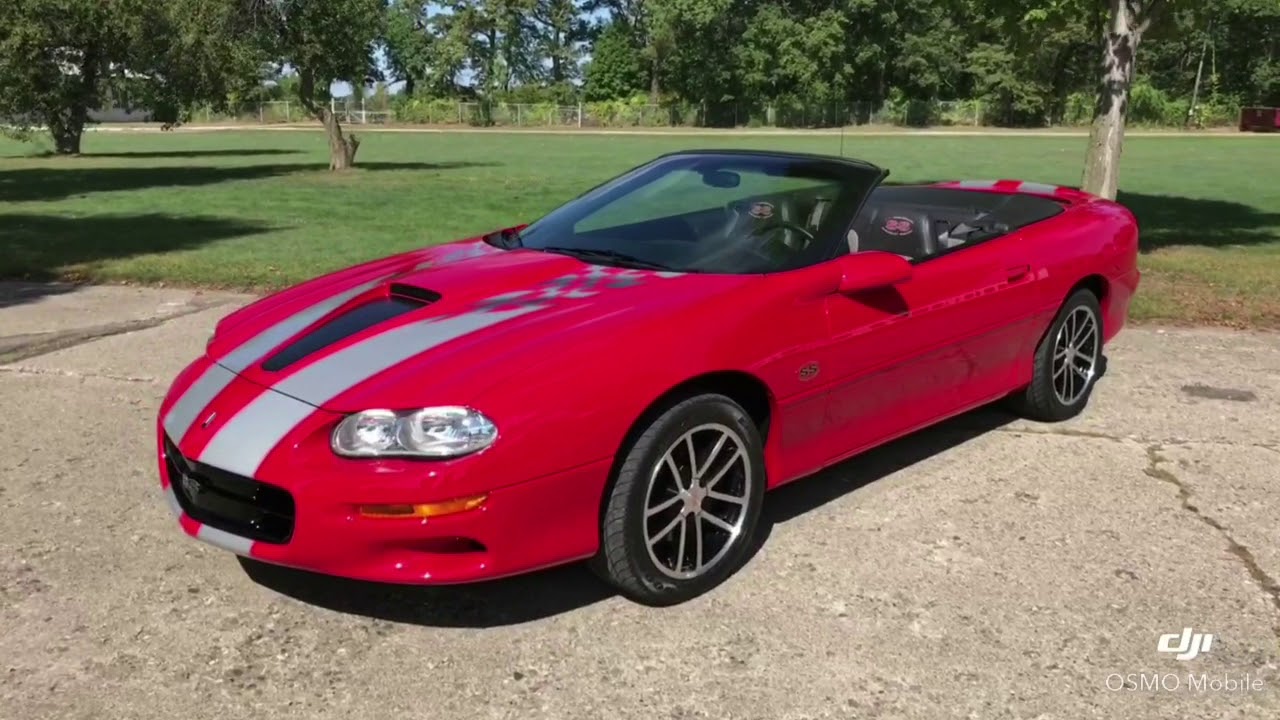 2002 Chevrolet Camaro SS 35th Anniversary from Rev Up Motors STK 469