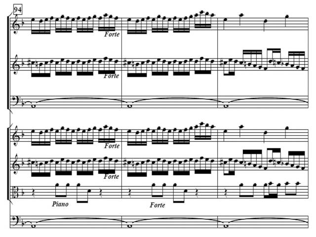 Vivaldi - L'estro armonico: Cto pour 2 violons, vcelle et bc RV 565 : Berliner Barock Solisten / R.Kussmaul