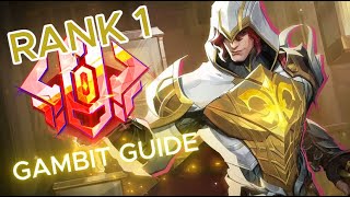 Gambit Is Broken Rank 1 Guide You Need S5
