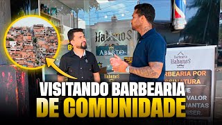 VISITANDO A BARBEARIA NO ITAIM PAULISTA COMUNIDADE⚡️🔥